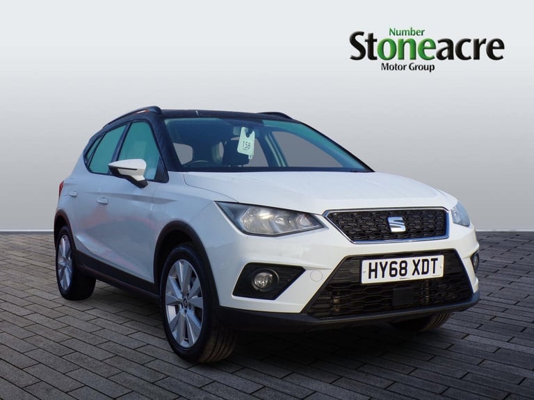 2019 SEAT Arona 1.6 TDI 115 SE Technology Lux [EZ] 5dr HATCHBACK DIESEL Manual
