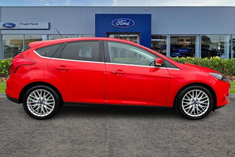 2013 Ford Focus 1.0 EcoBoost Zetec 5dr HATCHBACK PETROL Manual