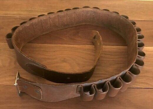 image for Cartridge belt, 100% leather, 25 loops £20