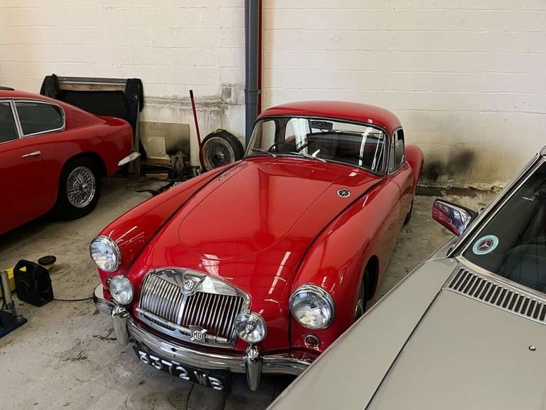 1958 MG MGA Coupe PETROL Manual
