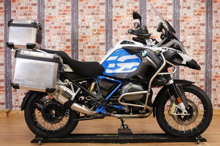 **DEPOSIT TAKEN** 2018 BMW R1200 GS ADVENTURE RALLYE TE - 10,989 MILES - FSH