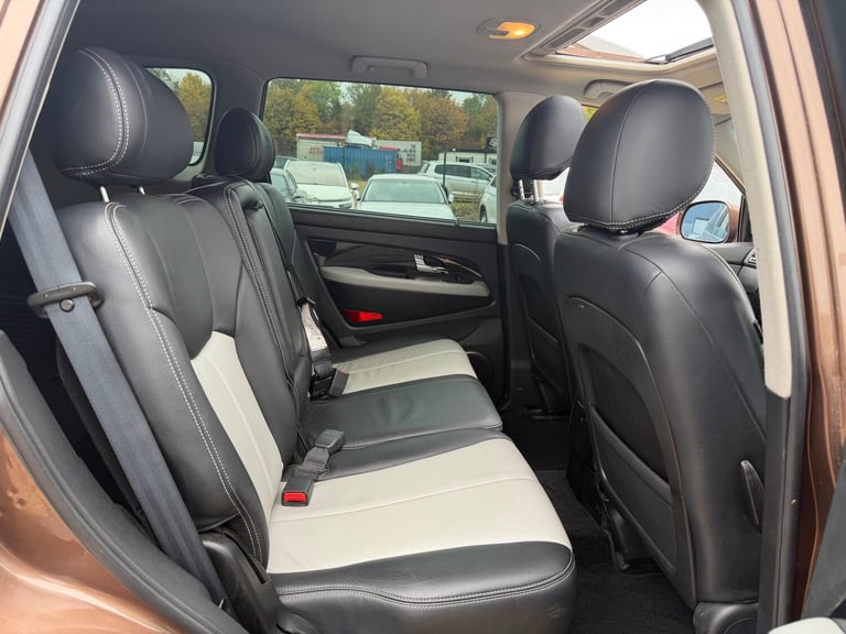 2017 Ssangyong Rexton 2.2 ELX 5dr Tip Auto ESTATE DIESEL Automatic