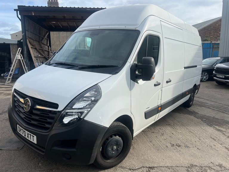 2020 Vauxhall Movano 2.3 Turbo D 135ps H3 Van PANEL VAN Diesel Manual