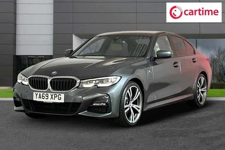 2019 69 BMW 3 SERIES 2.0 320I M SPORT SALOON 4DR PETROL AUTO XDRIVE EURO 6 (S/S)