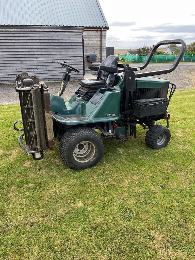 image for Hayter LT324 4WD Triple Gang Mower