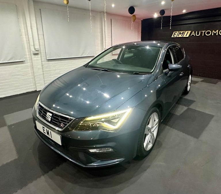 2019 SEAT Leon 1.5 TSI EVO FR Euro 6 (s/s) 5dr HATCHBACK Petrol Manual
