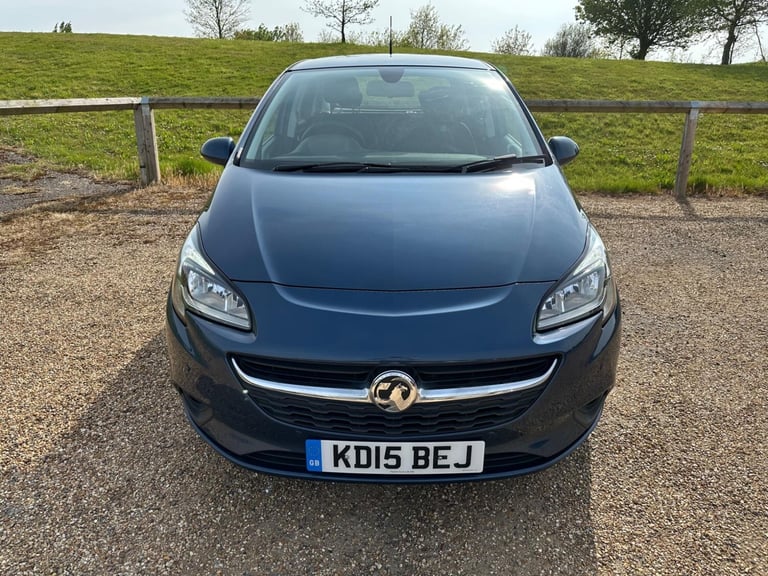 2015 Vauxhall Corsa 1.2i Excite Euro 6 5dr (a/c) HATCHBACK Petrol Manual