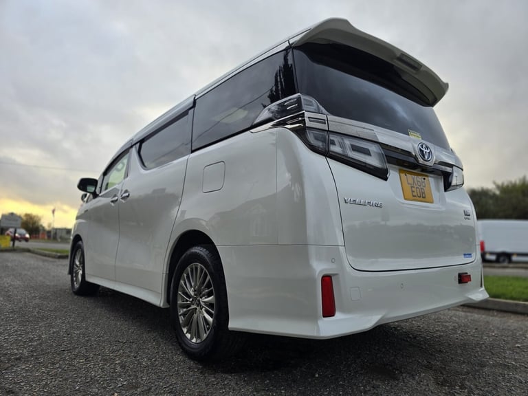 2018 Toyota Vellfire HYBRID 2.5 E-four 8 Seaters Euro 6  MPV Petrol/Hybrid Automatic
