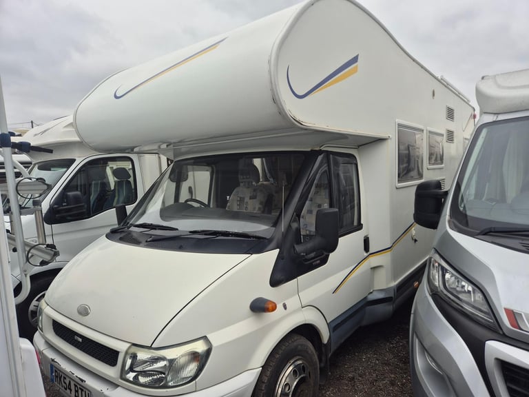 image for Chausson Coachbuilt Motorhome 2005