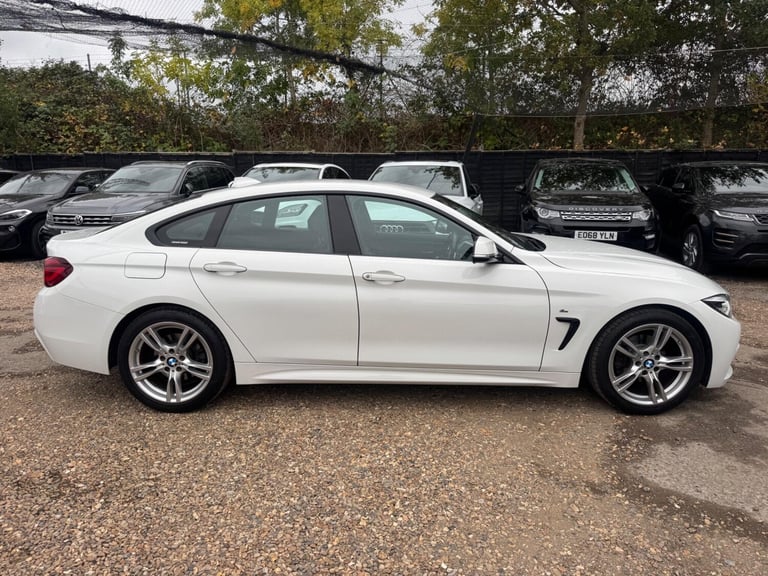 2020 BMW 4 Series Gran Coupe 2.0 420i GPF M Sport Auto Euro 6 (s/s) 5dr COUPE Petrol Automatic