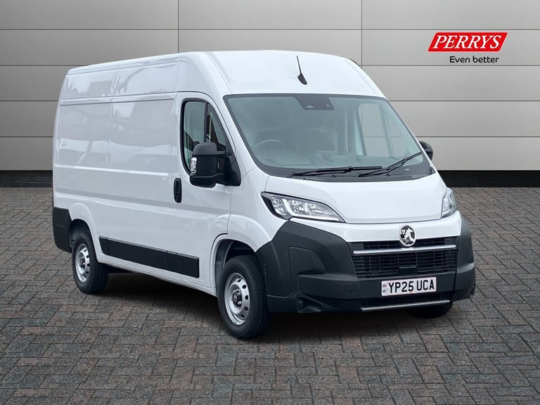 2025 Vauxhall Movano 2.2 Turbo D 140 H2 Van Prime High Volume/High Roof Van Diesel Manual