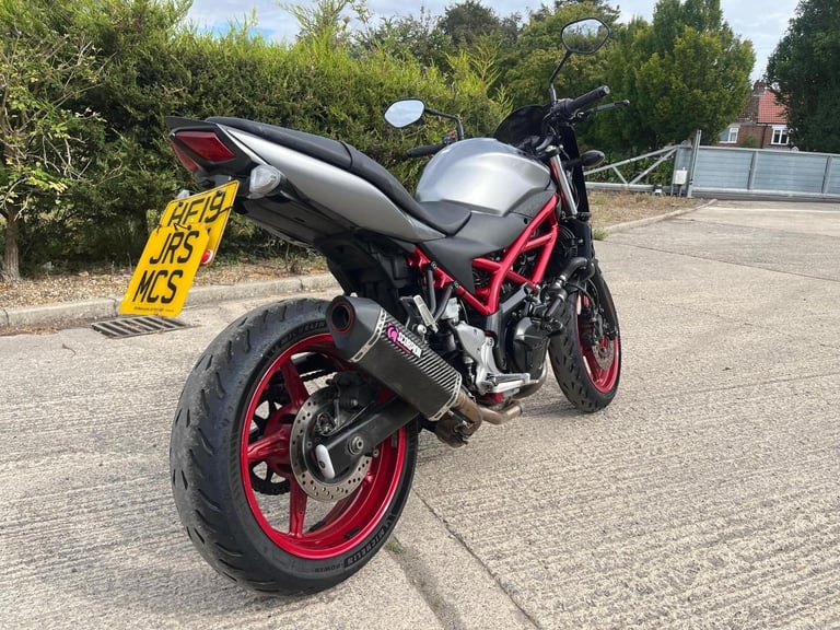 2019 19 SUZUKI SV650 X AL9 SV 650 LATER SHAPE NAKED SV650X CLEAN SFV GLADIUS