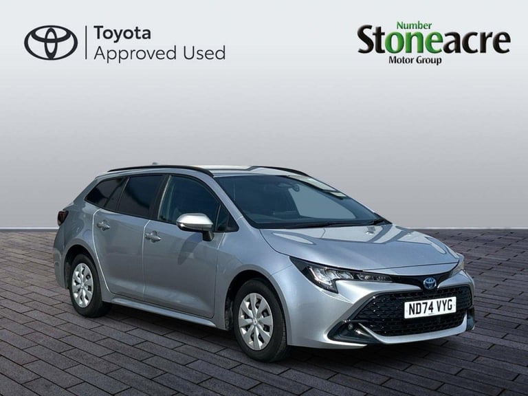 2024 Toyota Corolla 1.8 VVT-i Hybrid Commercial Auto CAR DERIVED VAN PETROL/ELECTRIC Automatic