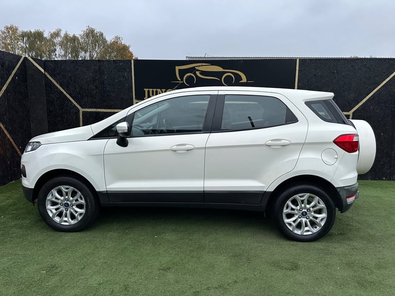 2015 Ford Ecosport 1.5 Zetec 5dr HATCHBACK Petrol Manual