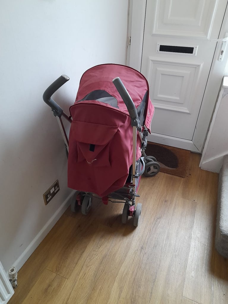 Silver cross, Reflex pram