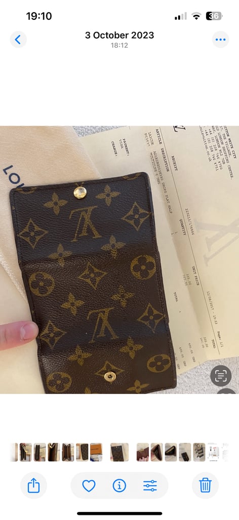 image for LV keyring case