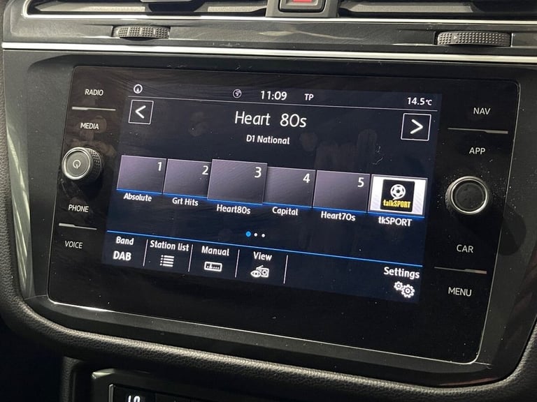 2018 Volkswagen Tiguan 2.0 TDI SE Navigation SUV 5dr Diesel DSG Euro 6 (s/s) (150 ps) ESTATE Dies...