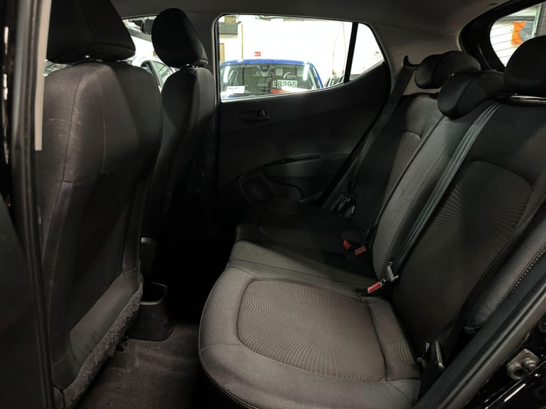 2018 Hyundai i10 1.0 SE Euro 6 5dr HATCHBACK Petrol Manual