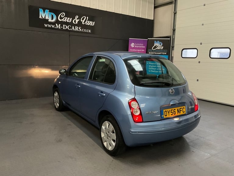 2006 Nissan Micra 1.4 Spirita 5dr Auto HATCHBACK PETROL Automatic