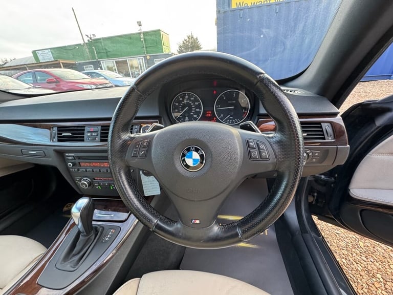 2012 BMW 3 Series 2.0 320d M Sport Coupe 2dr Diesel Steptronic Euro 5 (184 ps) Coupe Diesel Autom...