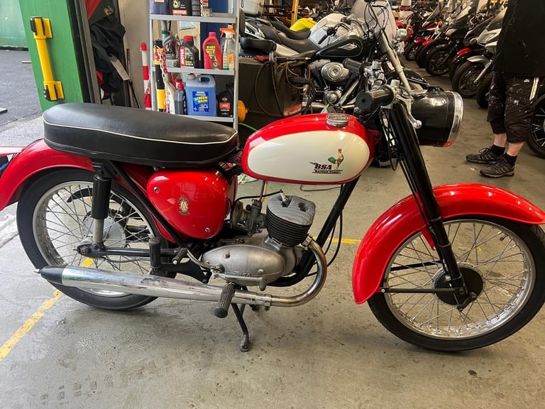 Bsa bantam store gumtree