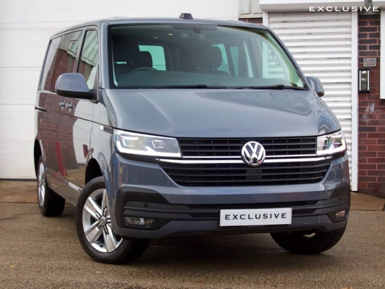 2024 Volkswagen Transporter 2.0 BiTDI 204 Highline Kombi Van 4MOTION DSG WINDOW VAN Diesel Automatic