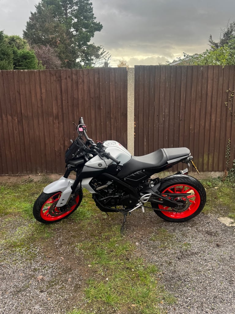 Yamaha, MT-125, 2020