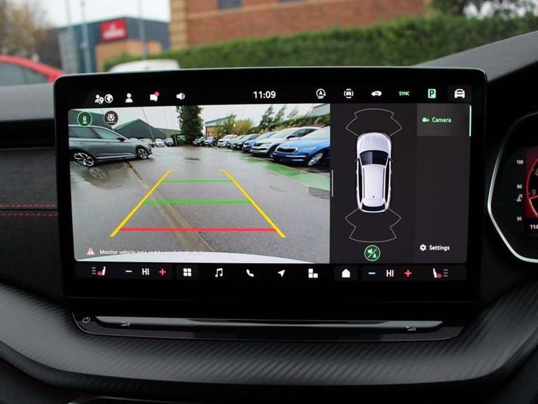 2025 Skoda Octavia 2.0 TSI vRS 5dr DSG Automatic Estate Petrol Automatic