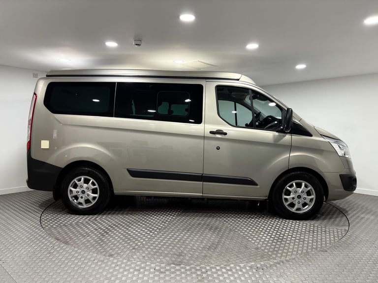 2015 Wellhouse Transit Custom DIESEL Manual