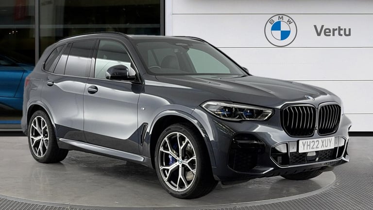 2022 BMW X5 xDrive40d MHT M Sport 5dr Auto Diesel Estate Estate Diesel Automatic