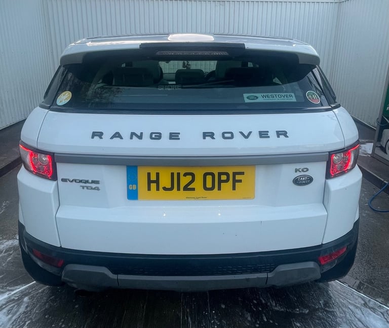 Land Rover, RANGE ROVER EVOQUE, Estate, 2012, Manual, 2179 (cc), 5 doors