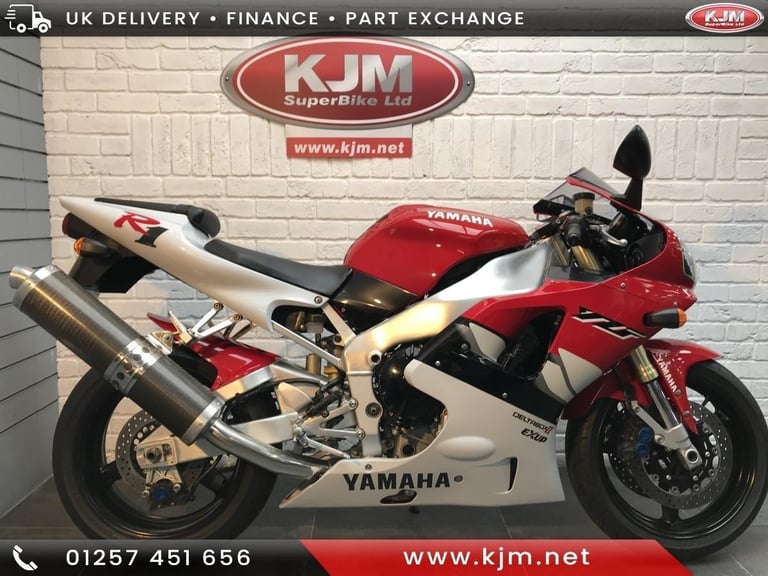 image for YAMAHA YZF-R1, 1999/T, JUST 11614 MILES IN RED AND WHITE