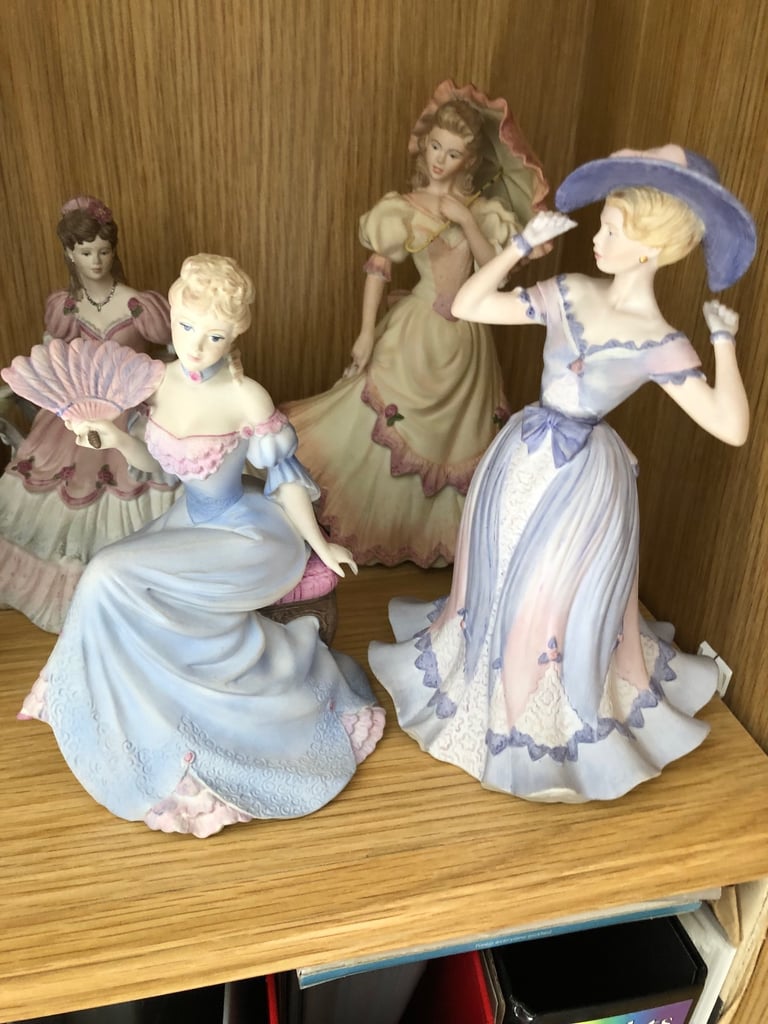 image for Coalport Figurines.