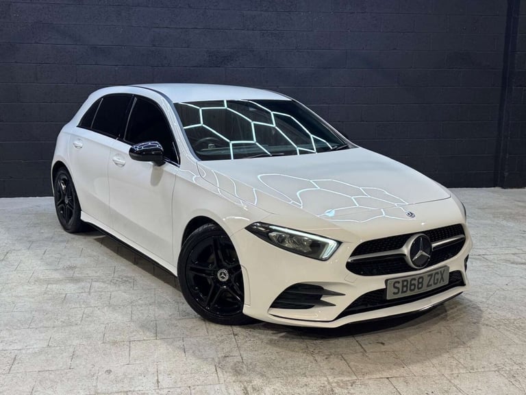 2019 Mercedes-Benz A-Class A180d AMG Line 5dr Auto HATCHBACK DIESEL Automatic