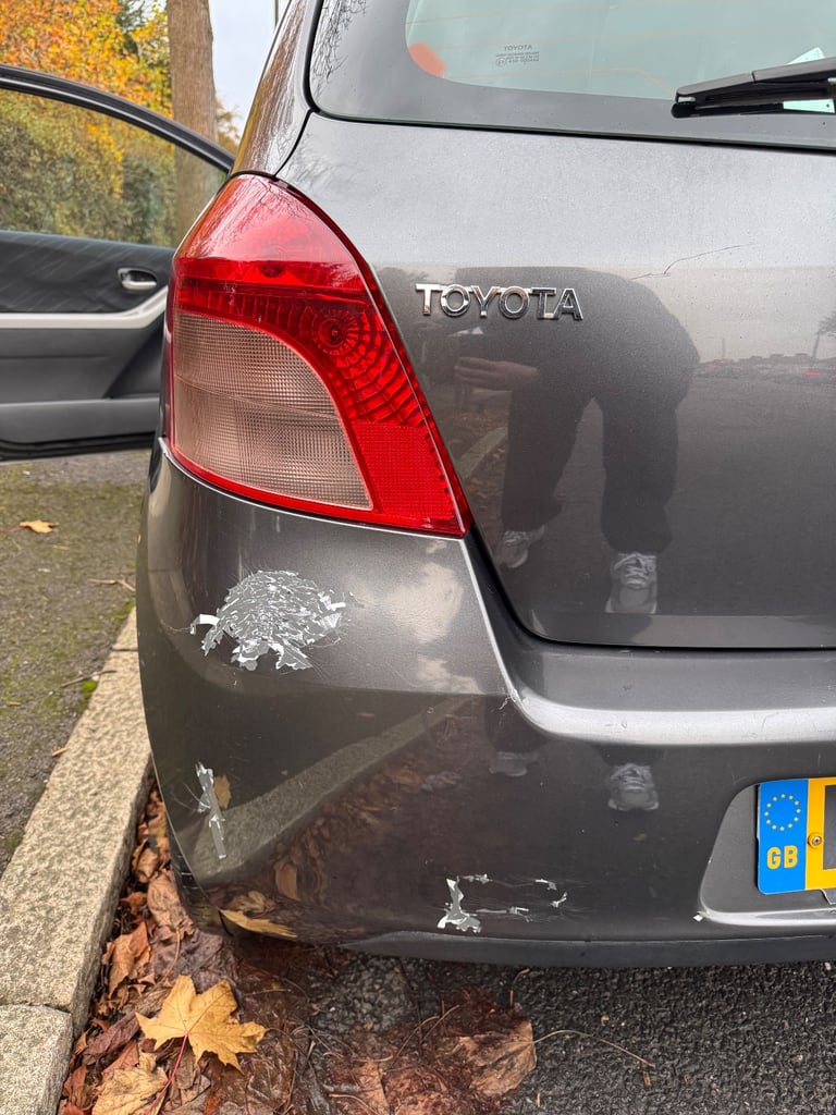 Toyota, YARIS, Hatchback, 2008, Semi-Auto, 1296 (cc), 3 doors