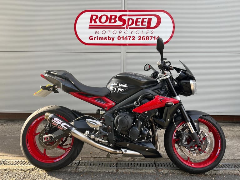 image for Triumph Street Triple 675 R, 2015