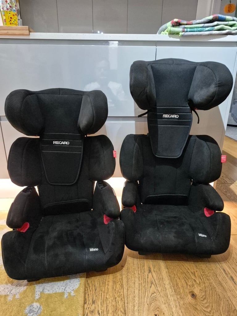 Recaro Milano Car Seats
