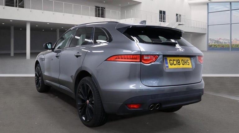 2018 Jaguar F-Pace 2.0d R-Sport 5dr Auto AWD ESTATE DIESEL Automatic