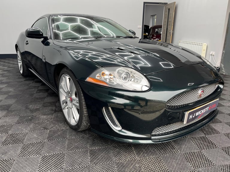 2010 Jaguar XKR 5.0 V8 Auto Euro 5 2dr COUPE Petrol Automatic
