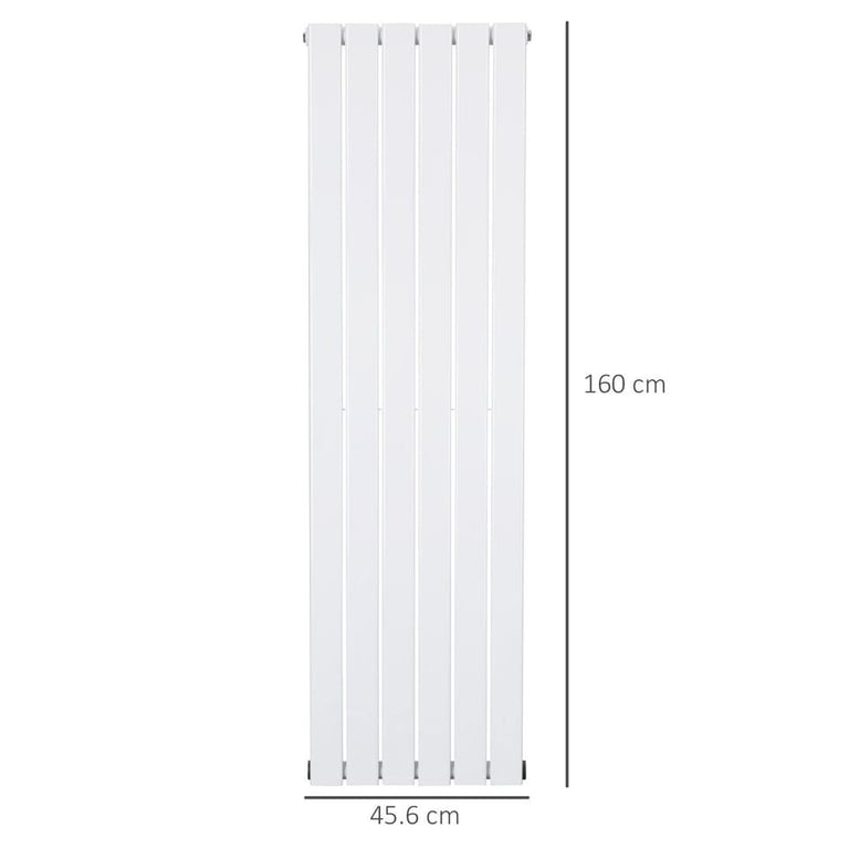 HOMCOM Panel Radiator 820-315V00 - white