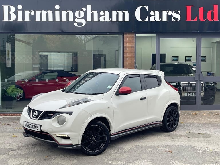 image for 2014 Nissan Juke 1.6 DIG-T Nismo Euro 5 5dr HATCHBACK Petrol Manual