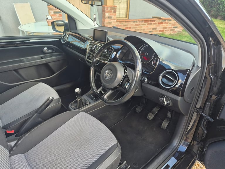 2013 Volkswagen Up 1.0 Up Black 3dr Petrol