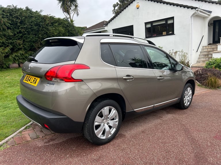 2015 Peugeot 2008 1.6 e-HDi Allure 5dr HATCHBACK Diesel Manual