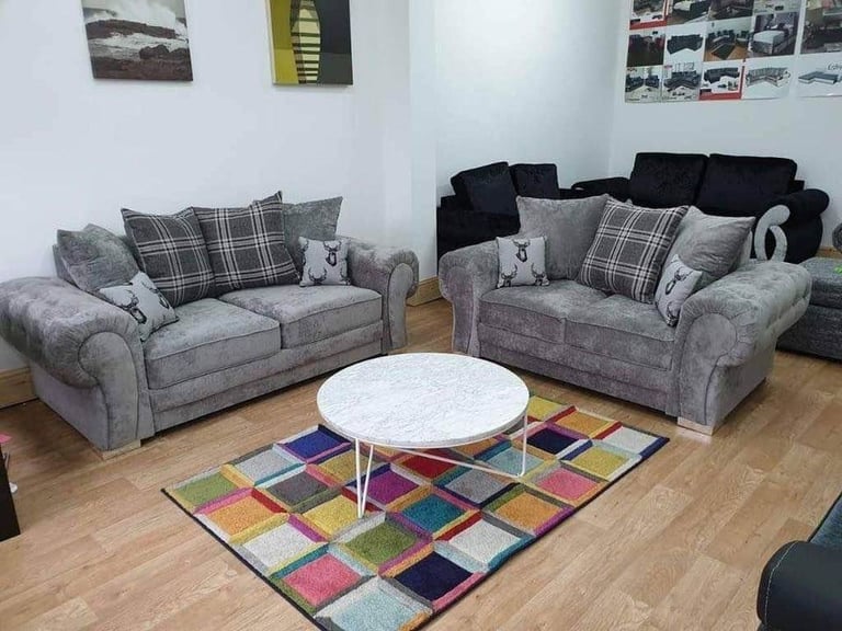 image for New VERONA Sofa 3+2 Seater Sofa Comfortable And Luxury ~~ Order Now 