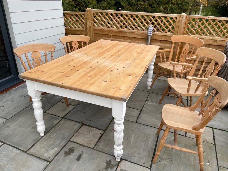 FREE Solid Pine Table & Chairs