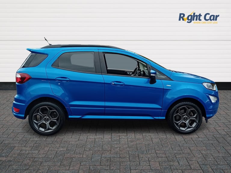 2022 Ford Ecosport 1.0L St-Line  SUV/Crossover Petrol Manual