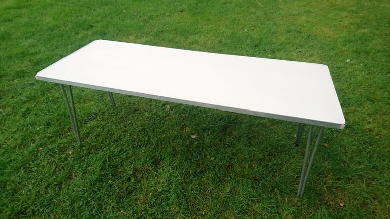 image for Gopak 6ft Lightweight Folding Table WILL DELIVER