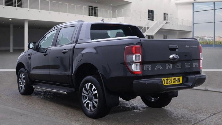 2021 Ford Ranger Pick Up Double Cab Wildtrak 2.0 EcoBlue 213 Auto PICK UP DIESEL Automatic