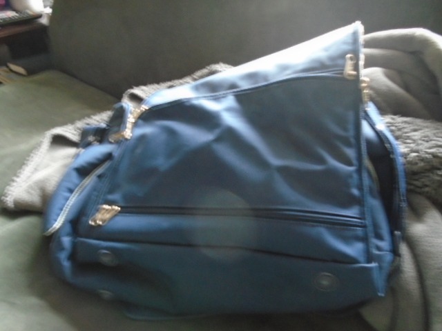 Samsonite Sammies Baby Changing Shoulder Bag - Penguin Kids