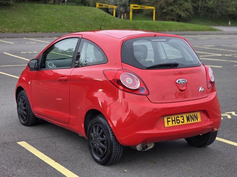 2014 Ford Ka 1.2 Edge Euro 6 (s/s) 3dr HATCHBACK Petrol Manual